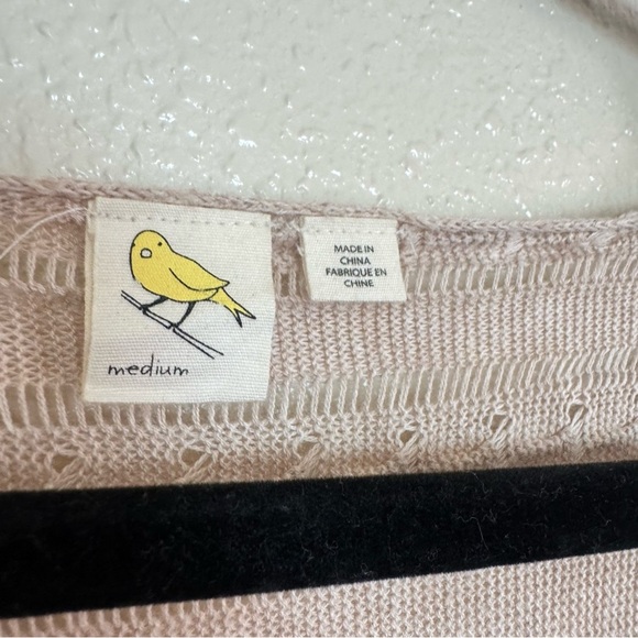 Anthropologie Yellow Bird Carolina Crotchet Poncho - Picture 4 of 6